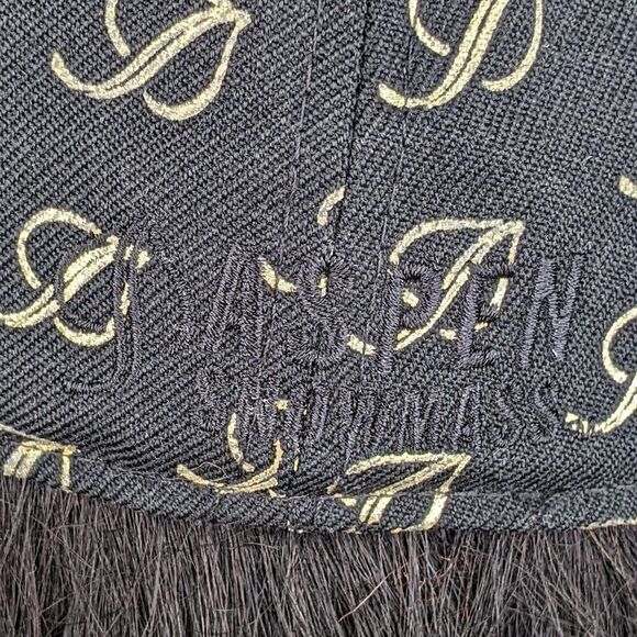 New Era 59Fifty Aspen Snowmass Black & Gold Fitted Baseball Cap Hat - Size 7-1/8 - Picture 6 of 9